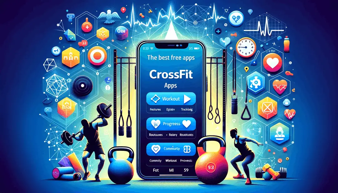 The Best Free CrossFit Apps You Can Download : Crossfit equipment at the gym