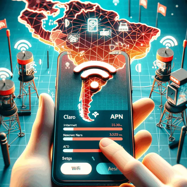 Configuración de APN internet Claro