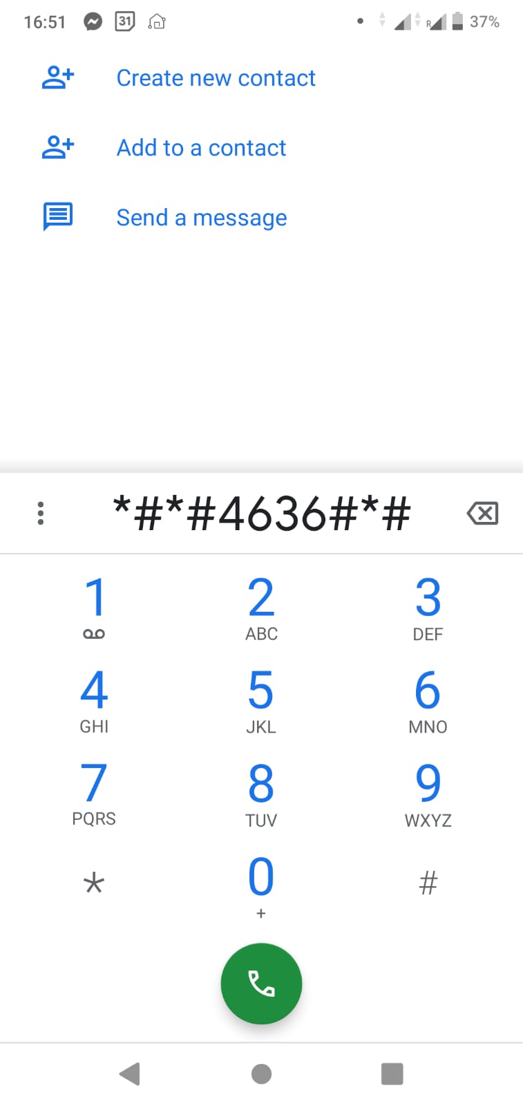 secret cheat codes android
