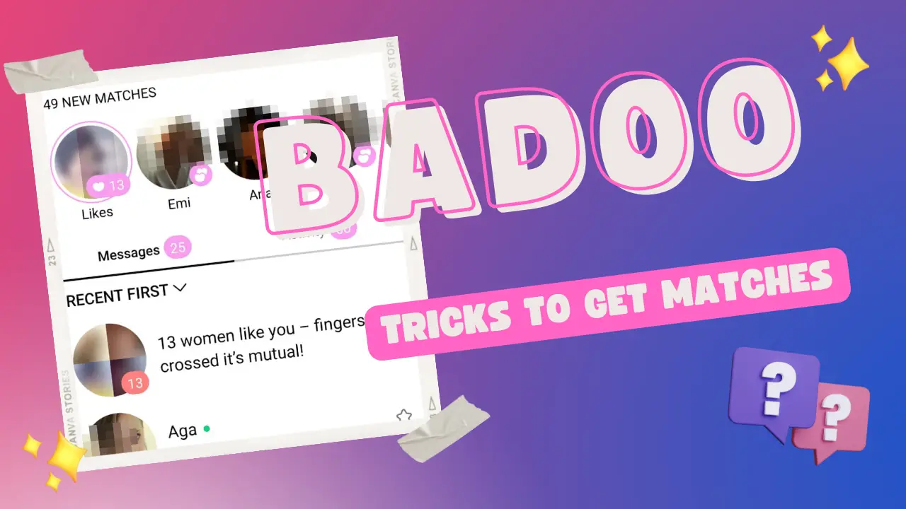 how to like message on badoo android