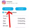 Instagram aplikace stále havaruje, jak řešit?